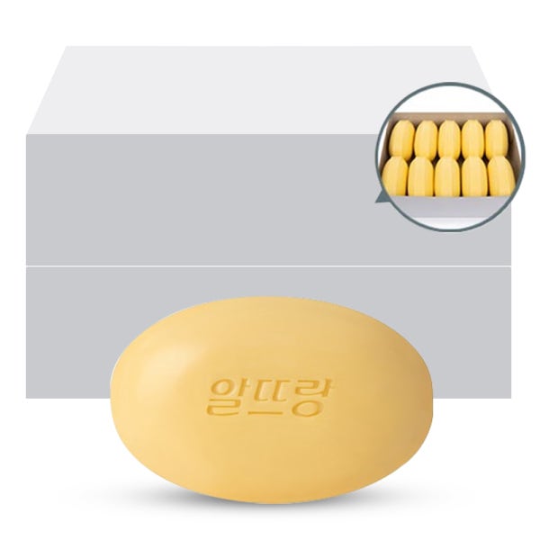 알뜨랑 세면비누 옐로우