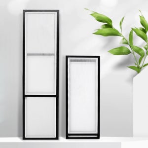 필슨 미세먼지 방충망 창문 자연환기 필터 블랙/실버