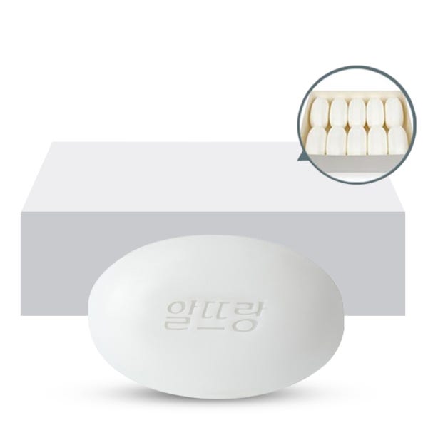 알뜨랑 세면비누 화이트