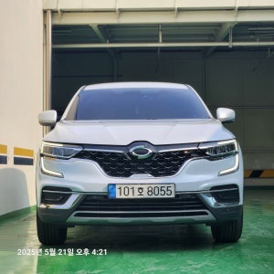 [월렌트/1개월] 21년식 QM6 2.0 LPe LE 5인승 2WD, LPG 한달 서울 인천