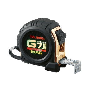 타지마 줄자 GLM25-75 G그립 자석 줄자 7.5M