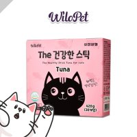 윌로펫 캣 The 건강한 스틱 참치 14g x 30개입 고양이 츄르 간식 유한양행