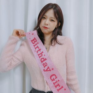 해피버스데이 어깨띠 미스코리아 인생네컷소품 생일 파티 여신 놀이