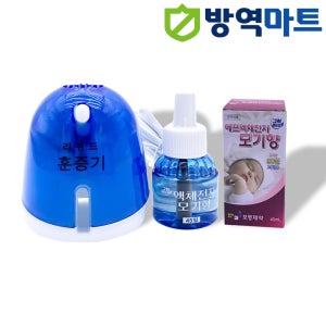 보령제약 그린세이프 액체훈증기 (코드형)+리필액 (90일)