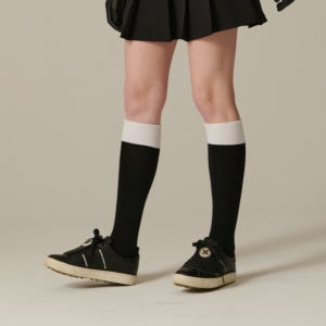 여성 골프 양말 니삭스 무릎양말