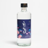 도원결의 25도 360ml 리큐르 증류주 술 복숭아 영덕주조