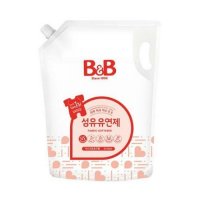 비앤비 섬유유연제 캡리필 자스민 로즈 2100ml