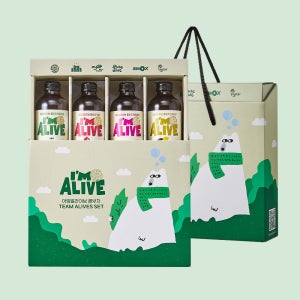 팀얼라이브즈 315ml 선물세트 3개(총 12병)