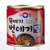 유동 뚝배기 번데기탕 얼큰한맛 280g