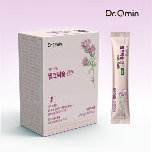 닥터큐민 인큐텐 밀크씨슬윈트 30포 1개월분