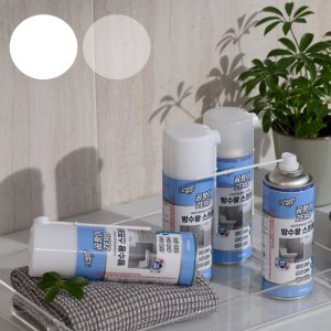 크린위즈 곰팡이제로 방수왕 방수코팅제 코팅스프레이 300ml 4통