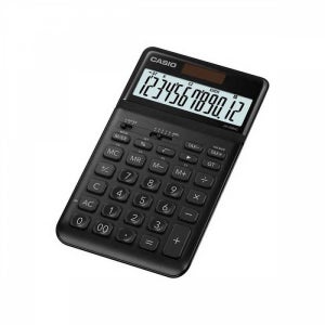 (CASIO) 카시오 계산기 JW-200SC-BK 흑색 /12자리 액정표시 정식수입제품