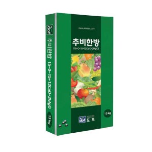 추비한방 15kg 질산태NK와 칼슘 마그네슘함유 최첨단비료