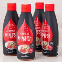 비비드키친 저칼로리 비빔장 280g 4개