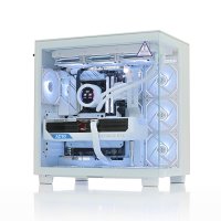 NZXT H9 Flow 화이트 PC / RTX 4090, 4080, 4070Ti, 4070