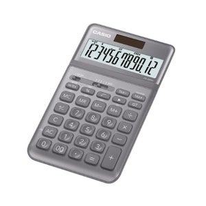 (CASIO) 카시오 계산기 JW-200SC-GY 그레이 /12자리 액정표시 정식수입제품