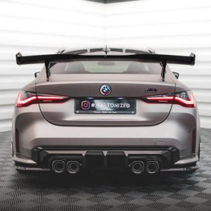 [맥스톤디자인] BMW M4용 [바디네임 G82]신제품 리얼카본 라인 출시 GT스포일러 단품
