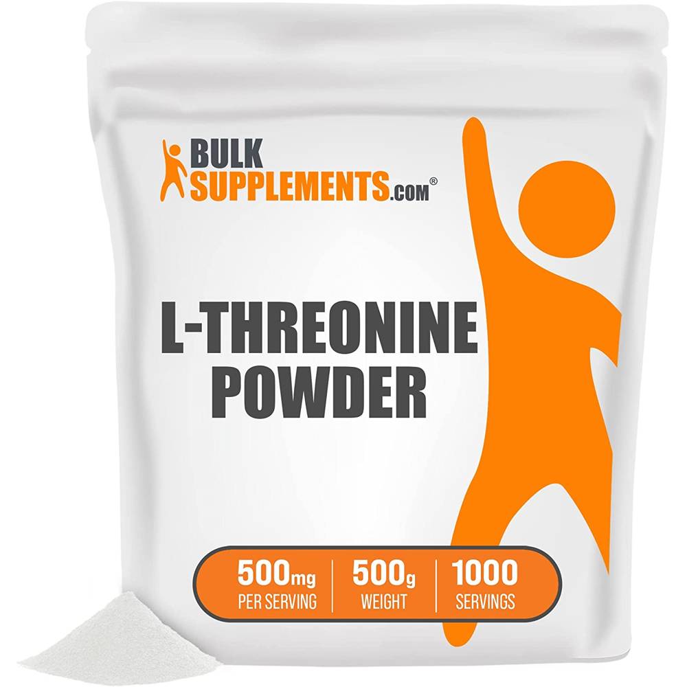 벌크서플먼트 <b>L</b> <b>트레오닌</b> 필수 아미노산 분말 EAA 50서빙 500g