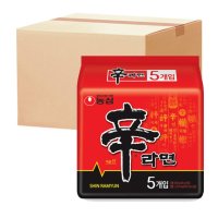 (치타배송) 농심 신라면 120g 40개 1박스