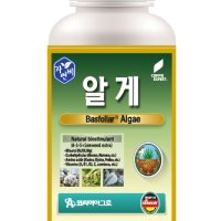 알게 500ml 고급 해조추출물 아미노산 냉해회복 동해 서리 방지제 아미노산 미네랄 비료 코리아아그로 식물영양제