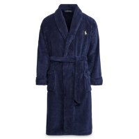 폴로 랄프로렌 맨 샤워 로브 샤워 가운 골드 포니 (전재준 가운) Man Shower Robe