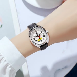 디즈니 손목시계 미키마우스 학생 입학 졸업 선물 여성 패션시계