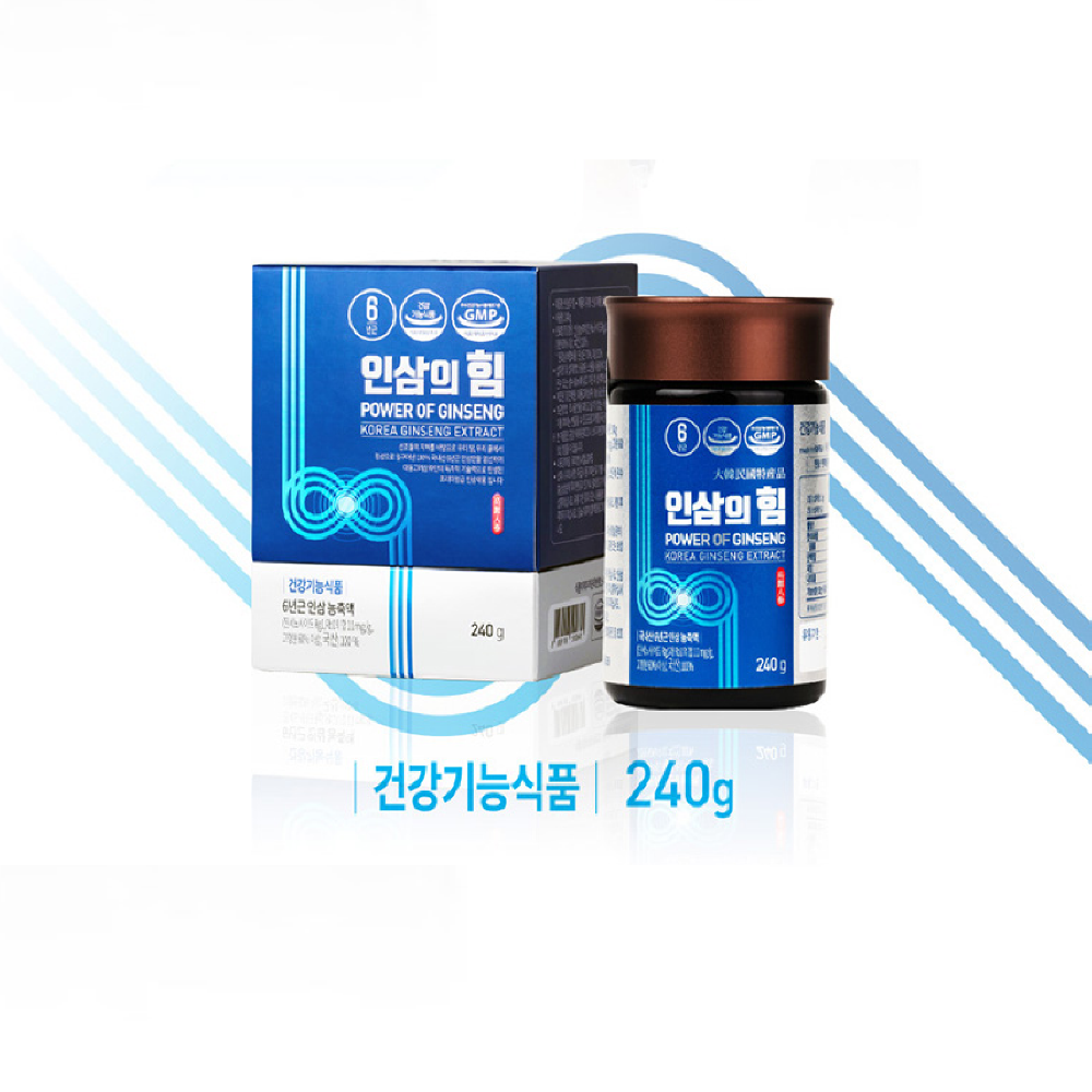 <b>대동고려삼</b> 100% 국내산 6년근 인삼농축액 인삼의힘 인삼 선물