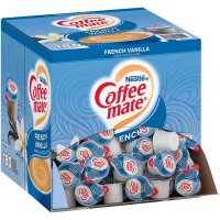 네슬레 커피메이트 크리머 프렌치바닐라 리퀴드 180개 Coffee mate 커피 프림 크림