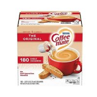 커피메이트 오리지널 리퀴드 크리머 싱글 180컵 대용량 커피 크림 Coffee mate