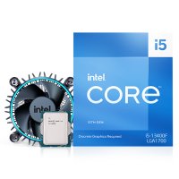 INTEL 인텔 13세대 CPU I5 13400F 랩터레이크 정품 박스 (쿨러포함)