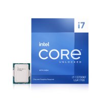 INTEL 인텔 13세대 CPU I7 13700KF 랩터레이크 정품 박스