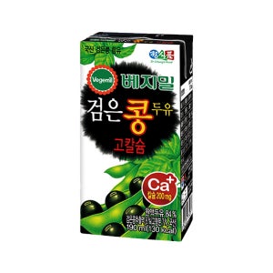[중앙몰] 베지밀 검은콩 고칼슘 두유 190ml 32팩