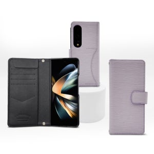 갤럭시 Z폴드4 에피가죽 케이스 폴더4 지갑 수납 다이어리 케이스