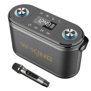 W-KING Camigo H10S 버스킹 블루투스 스피커 라이브 공연 악기 연결 보컬녹음
