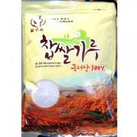 찹살 분말 업소용 찹쌀 가루 절구표 찹살분 1kg X5