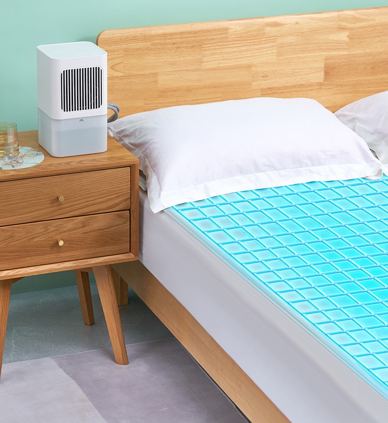 여름 더위 탈출 쿨매트 시원한 온도 저하 아이스 쿨링 냉각