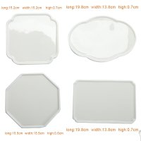 도자기 페인트 세라믹 팔레트 수채화 페인팅 미술 용품 Suet jade white porcelain 사각형 round