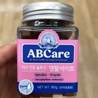 ABC케어 덴탈바이트 180g