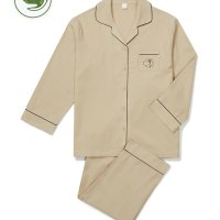 [kawat] Poppy Pajama / beige (unisex) 남녀공용 파자마 잠옷 세트