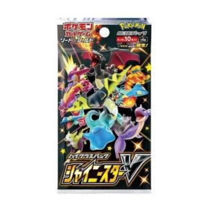일본판 포켓몬카드 게임 하이클래스팩 일본판 샤이닝스타V 1팩