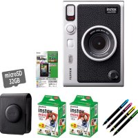 Fujifilm 후지필름 체키 하이브리드 인스턴트 카메라 instax mini Evo