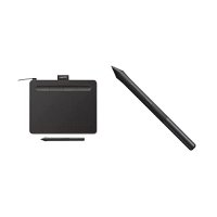 와콤타블릿 CTL4100 Intuos 그래픽 드로잉 태블릿(LP1100K 4K 펜 포함)