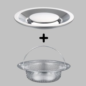 개수대거름망 싱크대스텐거름망 스텐배수구망 세트 304