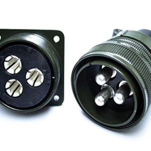 군용 MS커넥터 3102-36-4S(소켓/3핀/암)