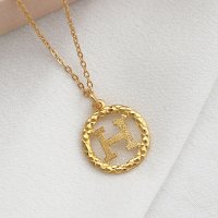 24k gold 순금 H 펜던트