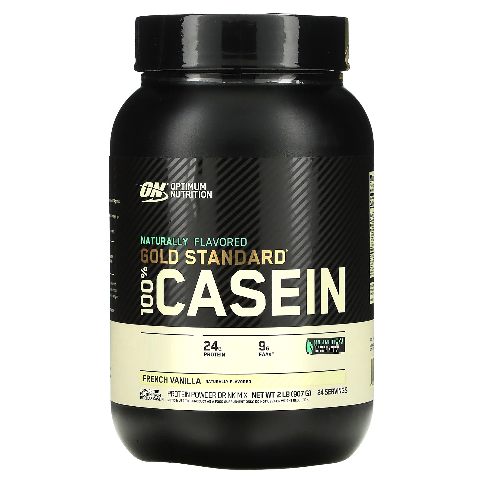 옵티멈 뉴트리션 Gold Standard 100% Casein <b>프렌치 바닐라</b> 907g