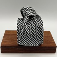 [관부가세 포함] 드레익스 타이 ufeffDrake’s Houndstooth Small Check Tie