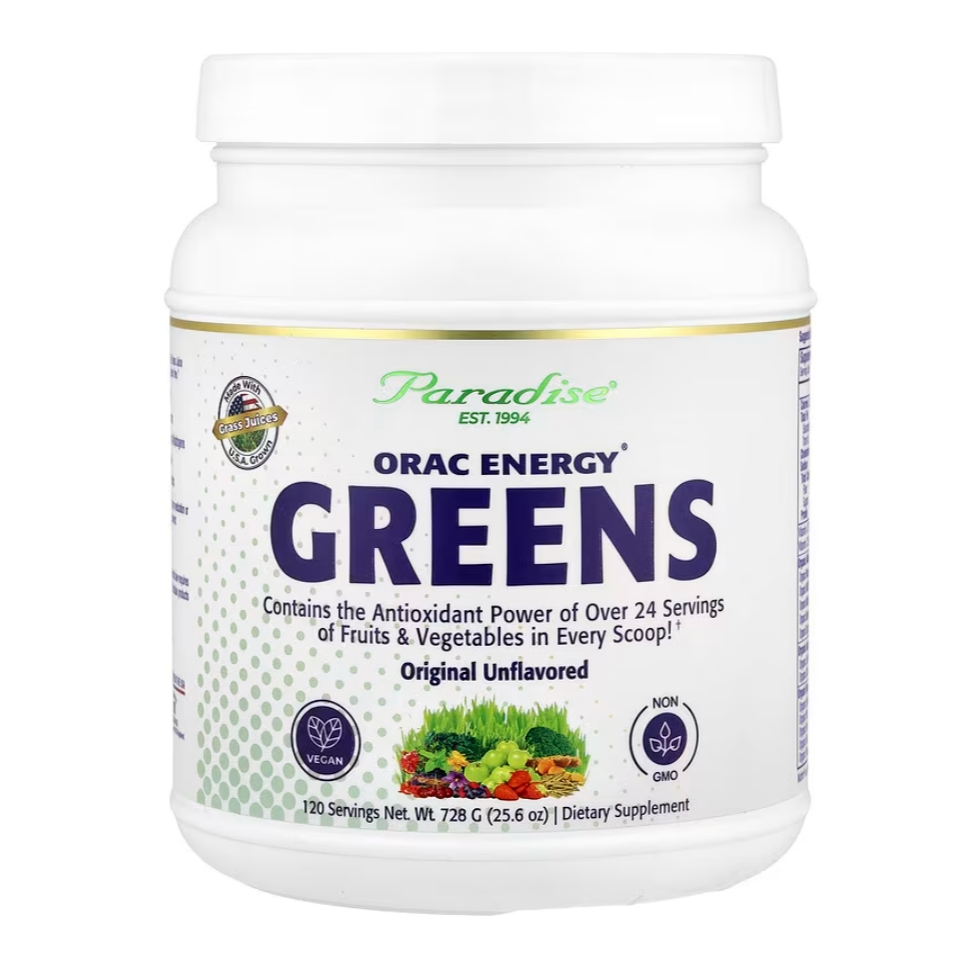 파라다이스 허브 <b>그린스</b> ORAC Energy Greens 728g