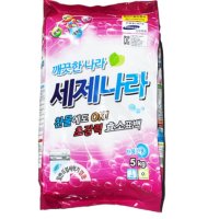 하이타이 큰박사 가루세제 대용량 5kg 1개