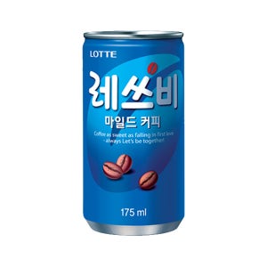 [중앙몰] 레쓰비 마일드 175ml 30캔 캔커피 음료수 캔음료